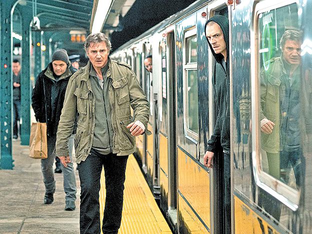Casi inevitable. Neeson no dudó en protagonizar el nuevo thriller de su amigo, Collet-Serra.