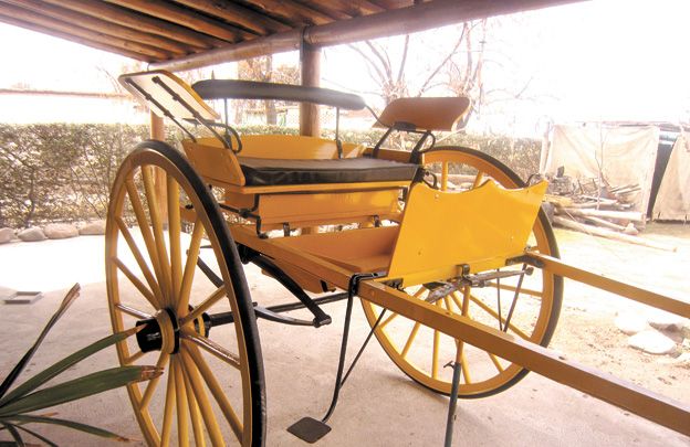 Impecable. Las restauraciones se realizan respetando el modelo original de los carruajes. Impecable. Las restauraciones se realizan respetando el modelo original de los carruajes.