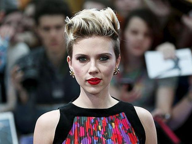 Scarlett Johansson en el estreno auropeo de «Los Vengadores: la era de ultrón»