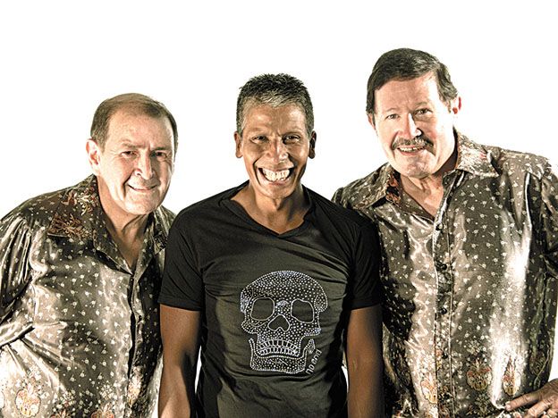 Franklin, el Negro y Oscar ya están listos para hacer reír y bailar con el show Cuando ríe mi guitarra. Harán cuatro funciones en distintos puntos de Mendoza.