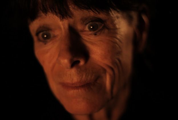 Una “diosa”. Geraldine sale en Madres de los dioses.