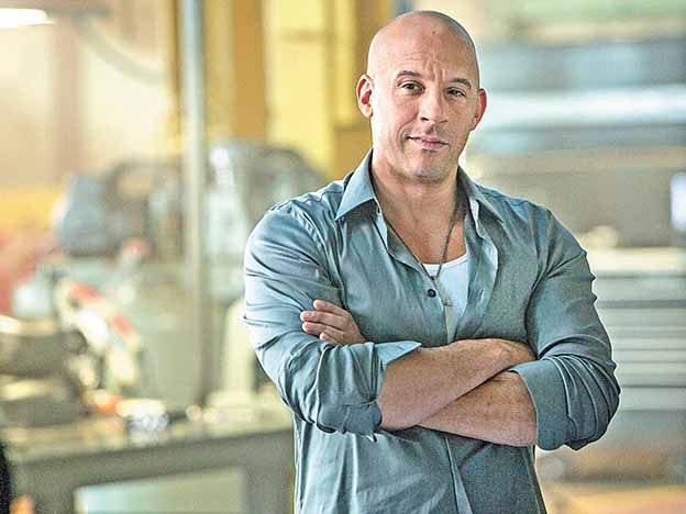 Criticó los premios Oscar. El actor, protagonista de todas las entregas de Rápido y furioso, dice que los Oscar menosprecian las películas de acción.