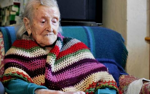 Emma Morano tiene 115 años.
