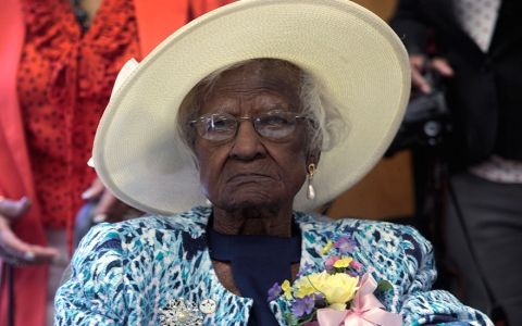 Jeralean Talley de 115 años.