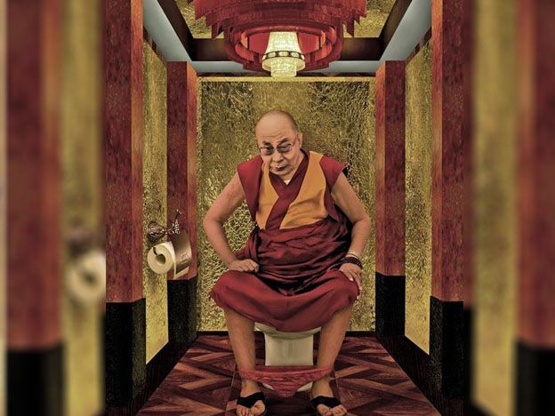 El Dalai Lama.