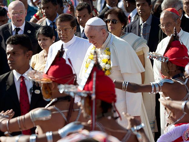 Francisco en Sri Lanka.
