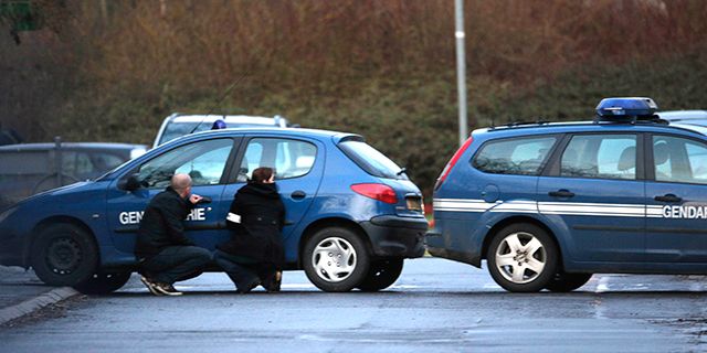El despliegue contra los terroristas de Charlie Hebdo