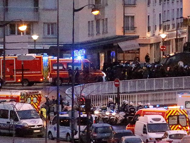 La liberación de los rehenes en el mercado kosher
