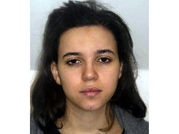 Hayat Boumeddiene, de 26 años, supuesta cómplice de Amedy.