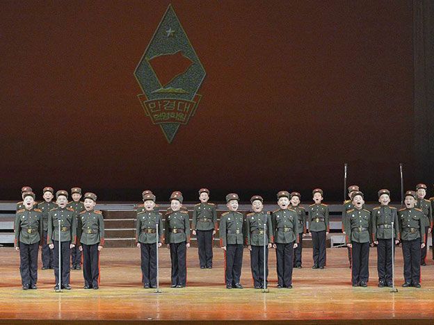 Corea del Norte.