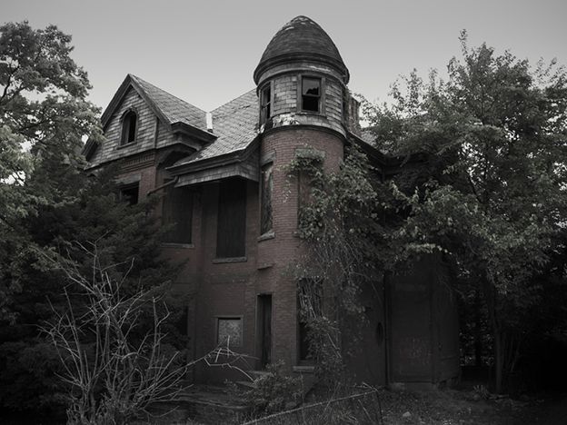 La mansión Bailey, en Hartford, Connecticut, es la casa encantada que inspiró la serie de televisión estadounidense American Horror Story.