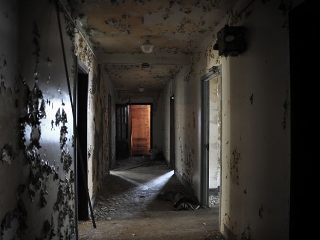 La mansión Hooley, en Texas, fue escenario de varias muertes extrañas en los años 70, cuando era utilizada como un hotel.