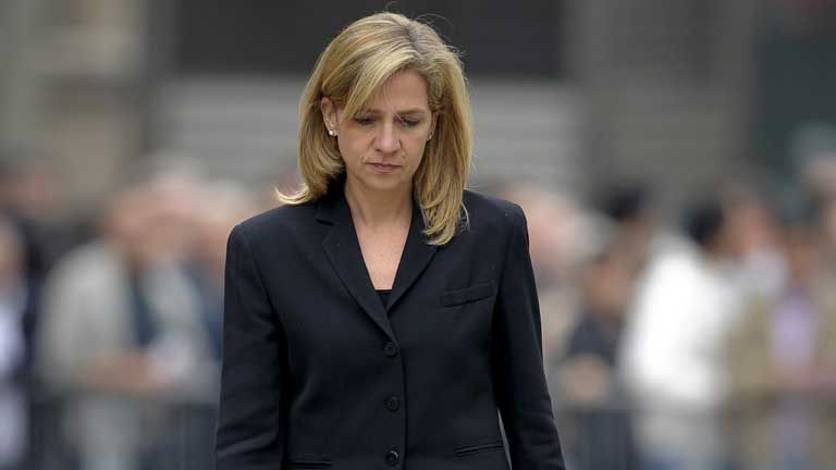 La infanta Cristina.