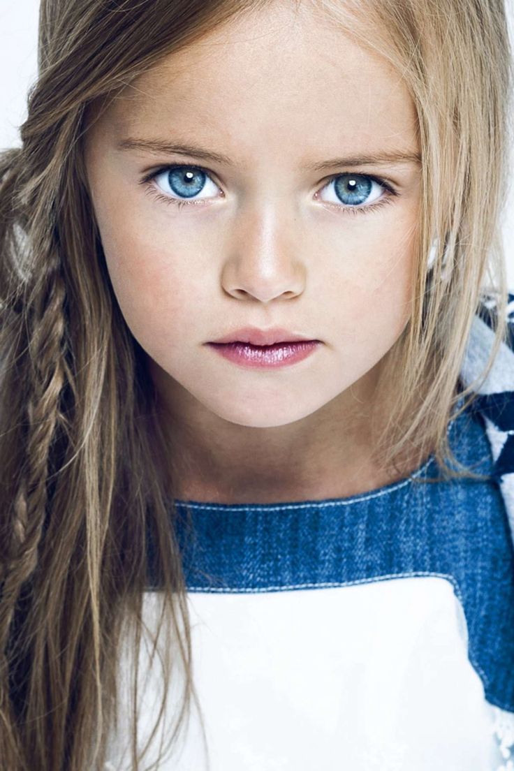La niña Kristina Pimenova: modelo de 9 años considerada una 'top model