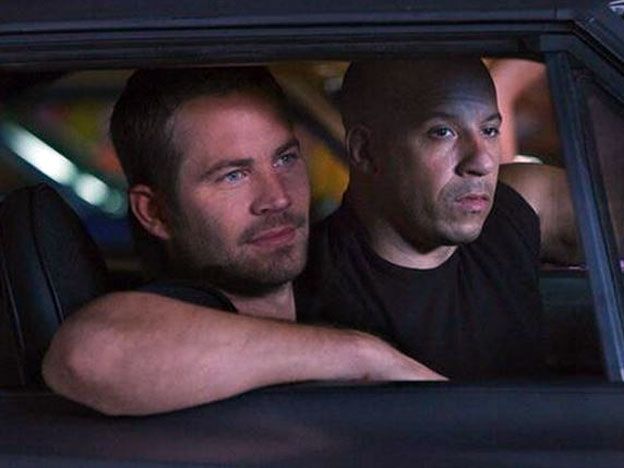 Compadres. Vin Diesel y Paul Walker, hermanos en la pantalla y hermanos fuera de ella.