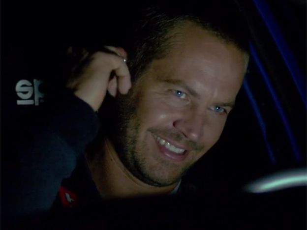 Paul Walker, protagonista de Rápidos y Furiosos. Fue su última película antes de morir en un accidente. Había filmado más del 50 por ciento de la cinta.