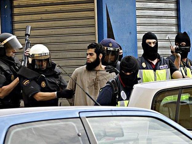 En España y Marruecos. Ambos países han arrestado a decenas de presuntos yihadistas en los últimos años, especialmente en el entorno de Ceuta y Melilla.