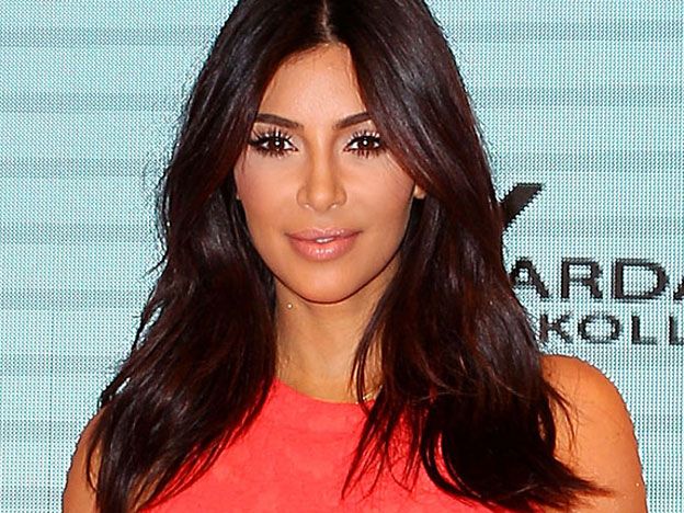 Kim Kardashian.