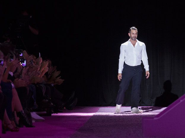 Cierre. La original pasada de Marc Jacobs cerró la Semana de la Moda de Nueva York.