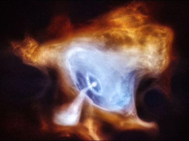 Nebulosa del cangrejo