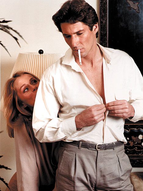 Richard Gere conquistó a mujeres de todo el mundo con su sensual rol en Gigoló americano. El vestuario fue de Giorgio y lo lanzó a la fama.