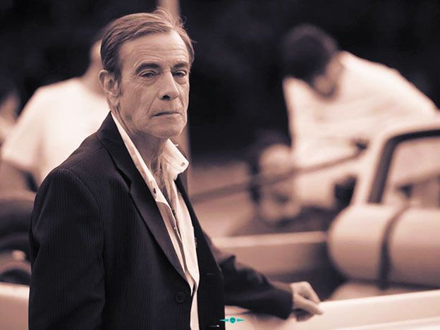 Legendario. El excelente actor porteño Mario Alarcón protagoniza el primer capítulo de esta serie que mañana se estrenará