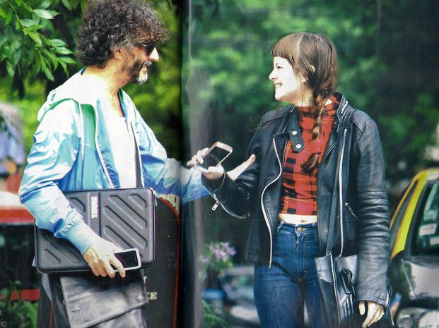 El Amor Despues Del Amor Conoce A La Nueva Novia De Fito Paez