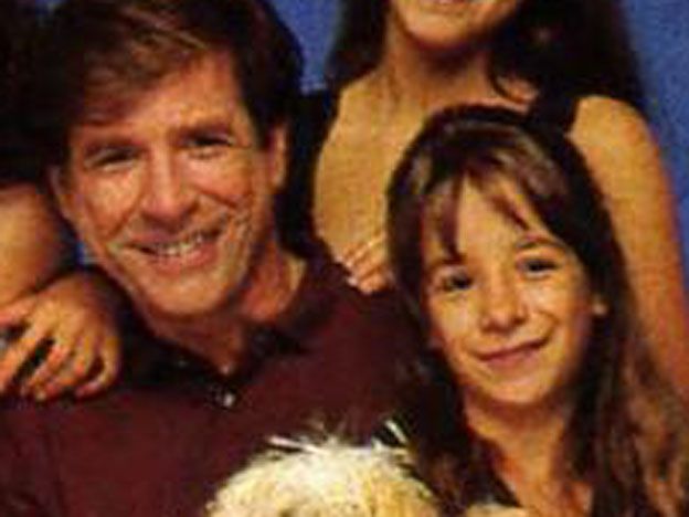 En los tiempos de Grande Pa. Gabriela Allegue y Arturo Puig.