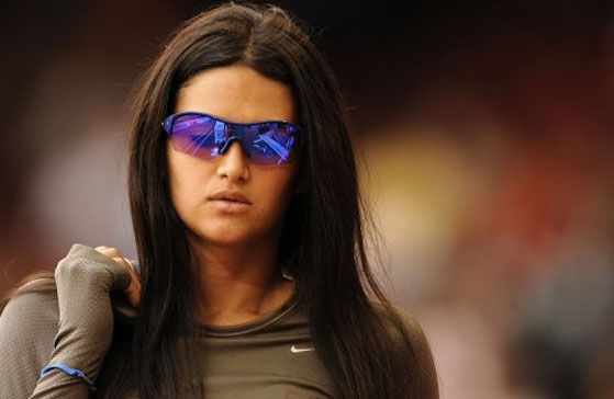 La diosa paraguaya que saltó del atletismo al modelaje.