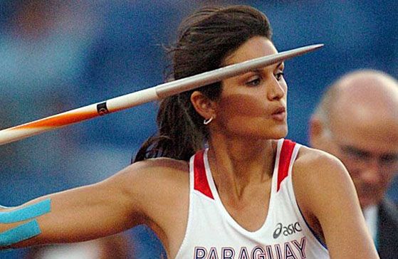 La diosa paraguaya que saltó del atletismo al modelaje.