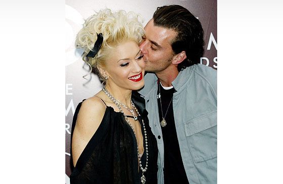 Gwen Stefani y Gavin Rossdale Gwen Stefani y Gavin Rossdale