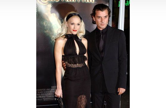 Gwen Stefani y Gavin Rossdale