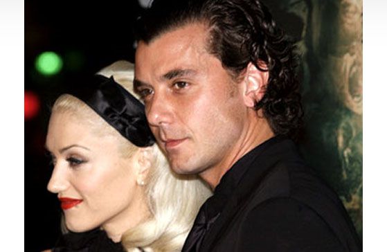 Gwen Stefani y Gavin Rossdale