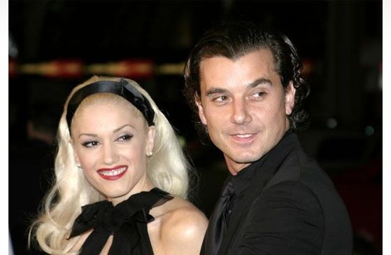 Gwen Stefani y Gavin Rossdale