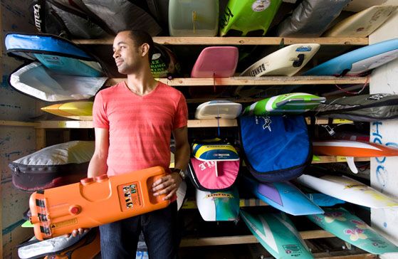 El australiano Samuel Adeloju fue el ganador del Premio James Dyson.