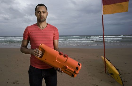 El australiano Samuel Adeloju fue el ganador del Premio James Dyson.