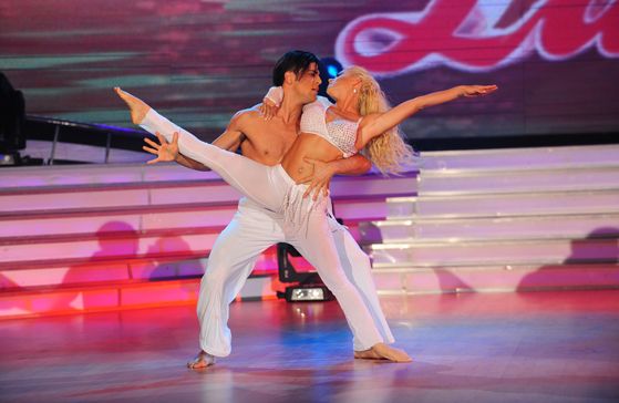 Evangelina Anderson se fue de Bailando por un Sueño este lunes para poder estar junto a su familia en Alemania.