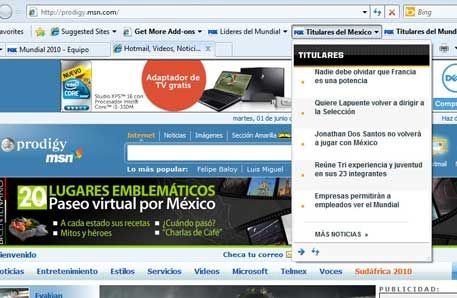 Esta versión ya está disponible y los usuarios de argentina que descarguen esta aplicación podrán personalizar su navegador para ver toda la programación de Fox Sports en vivo y seguir los partidos desde donde estén