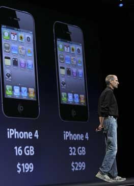 El nuevo celular de Apple puede grabar videos en HD.