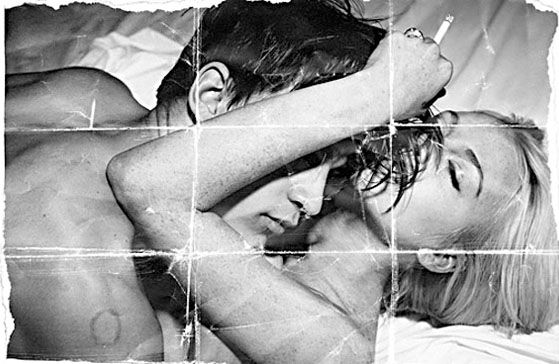 Lindsay Lohan en una ardiente sesión fotográfica para la revista Muse.