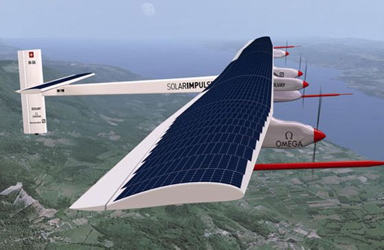 El Solar Impulse.