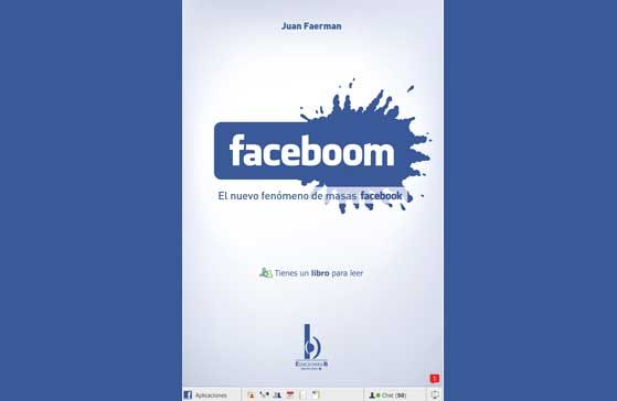 Faceboom analiza y se burla de la red social.