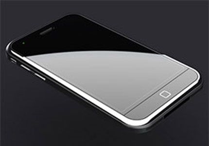 Una de las imágenes del sucesor del IPhone 3G.
