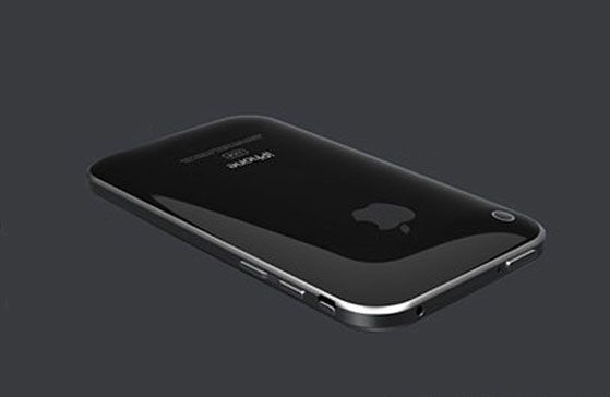 Una de las imágenes del sucesor del IPhone 3G.