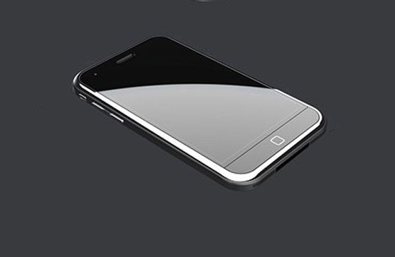 Una de las imágenes del sucesor del IPhone 3G.