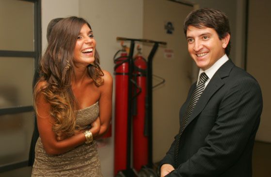 El backstage del festejo por los 49 años de Canal 7.