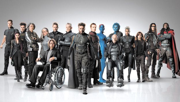 Reunión de superhéroes: X-Men- Apocalipsis, uno de los tanques del 2016