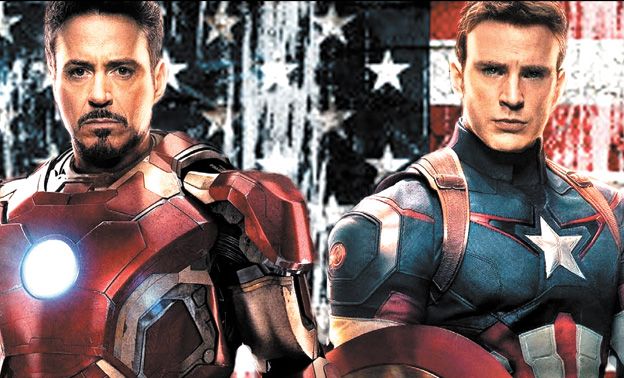 Capitán América 3 suma amigos conocidos, como Iron Man