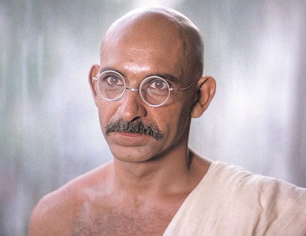 Su interpretación de Mahatma Gandhi para la película biográfica le valió un Oscar en 1982.