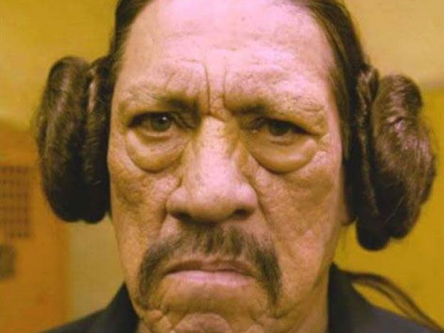 Danny Trejo, actor estadounidense de origen mexicano que ha trabajado en múltiples películas de Hollywood